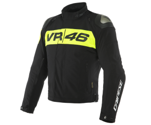 DAINESE VR46 Podium D-DRY ΜΠΟΥΦΑΝ Black / Fluo Yellow