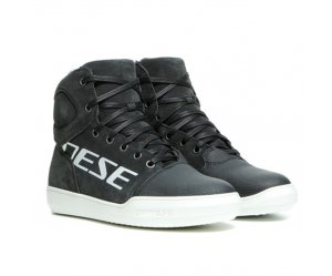 DAINESE YORK Γυναικεία Αδιάβροχα Μποτάκια LADY D-WP SHOES Dark Carbon / White