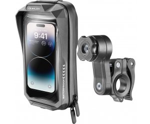 ΑΔΙΑΒΡΟΧΗ ΘΗΚΗ ΚΙΝΗΤΟΥ INTERPHONE QUIKLOX WP 7" + ΒΑΣΗ ΤΙΜΟΝΙΟΥ (SMQUIKLOXWPPRO)