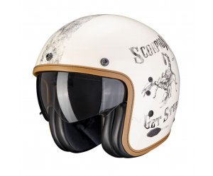 ΚΡΑΝΟΣ SCORPION BELFAST PIQUE CREAM BLACK