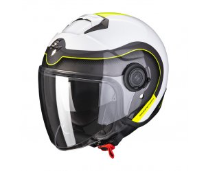 ΚΡΑΝΟΣ SCORPION EXO CITY ROLL PEARL WHITE NEON YELLOW