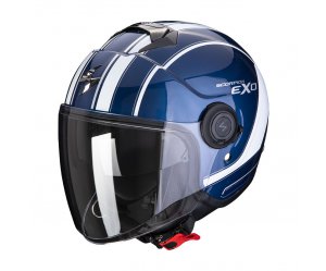 ΚΡΑΝΟΣ SCORPION EXO CITY SCOOT DARK BLUE WHITE