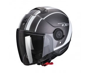 ΚΡΑΝΟΣ SCORPION EXO CITY SCOOT MAT SILVER WHITE