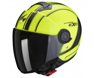 ΚΡΑΝΟΣ SCORPION EXO CITY SCOOT NEON YELLOW BLACK