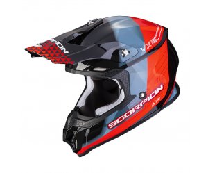 ΚΡΑΝΟΣ SCORPION VX 16 AIR GEM BLACK RED