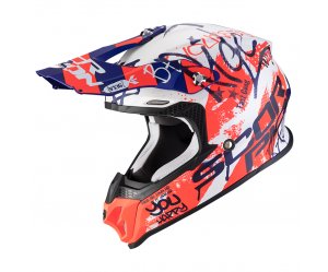 ΚΡΑΝΟΣ SCORPION VX 16 AIR ORATIO MAT WHITE BLUE RED