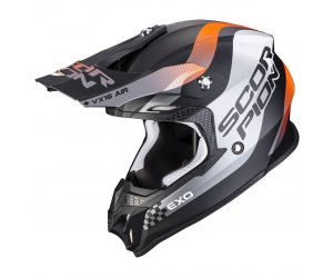 ΚΡΑΝΟΣ SCORPION VX 16 AIR SOUL MAT BLACK ORANGE