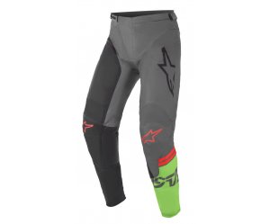 ΠΑΝΤΕΛΟΝΙ ALPINESTARS MX RACER COMPASS ΑΝΘΡΑΚΙ/ΓΚΡΙ/ΠΡΑΣΙΝΟ