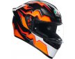 ΚΡΑΝΟΣ AGV K1 S E2206 KRIPTON BLACK / ORANGE