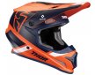 ΚΡΑΝΟΣ THOR MX SECTOR SPLIT ORANGE/NAVY MIPS