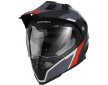 Κράνος Acerbis Flip FS-606 γκρι/κόκκινο