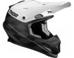 ΚΡΑΝΟΣ MX THOR SECTOR BIRDROCK BLACK/WHITE HELMET