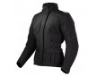 Nordcode Γυναικείο Μπουφάν Μηχανής Zeta Mαύρο