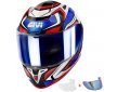 ΚΡΑΝΟΣ GIVI H50.9 ATOMIC WHITE / BLUE / RED