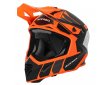 ΚΡΑΝΟΣ ACERBIS X-TRACK ECE22.06 25032.442 ORANGE FLUO / BLACK