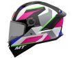 ΚΡΑΝΟΣ MT STINGER 2 ECE 22.06 CHESTE D8 BLACK / GREY / GLOSS PINK