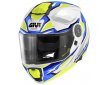 ΚΡΑΝΟΣ GIVI X27 SECTOR ECE 22.06 WHITE / BLUE / YELLOW