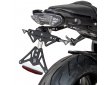 Βάση πινακίδας Barracuda για Yamaha MT-10 (16-20)