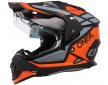 ΚΡΑΝΟΣ ONEAL SIERRA R V.24 ECE 22.06 ORANGE / BLACK / GREY