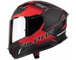 ΚΡΑΝΟΣ PILOT ALPHA SV ECE 22.06 BLACK / MATT RED + EXTRA ΑΣΗΜΙ ΖΕΛΑΤΙΝΑ