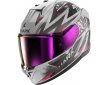 ΚΡΑΝΟΣ SHARK D-SKWAL 3 BLAST-R MAT SILVER / VIOLET / BLACK