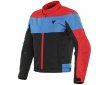 ΜΠΟΥΦΑΝ DAINESE ELETTRICA AIR TEX BLACK / LAVA-RED / LIGHT-BLUE