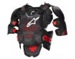 ΠΡΟΣΤΑΤΕΥΤΙΚΟΣ ΘΩΡΑΚΑΣ ALPINESTARS A-10 V2 ΑΝΘΡΑΚΙ/ΜΑΥΡΟ/ΚΟΚΚΙΝΟ