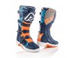 Μπότες Acerbis  22999243 X-TEAM μπλε-πορτοκαλί