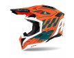 Κράνος Airoh Aviator 3 Rampage πορτοκαλί Matte