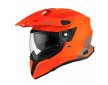 Κράνος Airoh Commander Color fluo πορτοκαλί Matte