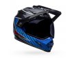 Κράνος Bell MX-9 Adventure Mips Dalton μαύρο/μπλε