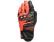 ΓΑΝΤΙΑ DAINESE RACING CARBON 3 SHORT BLACK / FLUO RED