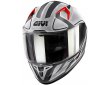 ΚΡΑΝΟΣ GIVI H50.8 RACER BLACK / TITANIUM / SILVER
