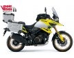 SUZUKI VSTROM 1050 DE WORLD  TOURER