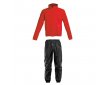 Αδιάβροχο σέτ Acerbis Rain Suit Logo Κοκκινο-Μαυρο