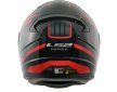 ΚΡΑΝΟΣ LS2 FF353 RAPID II ECE 22.06 CIRCUIT BLACK RED
