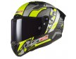 ΚΡΑΝΟΣ LS2 FF 805 THUNDER CARBON SPACE HI-VIS YELLOW GREY
