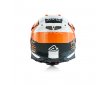 Κράνος Acerbis X-Racer VTR πορτοκαλί-γκρι
