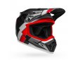 Κράνος Bell MX-9 Mips Twitch Replica μαύρο-κόκκινο