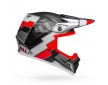 Κράνος Bell MX-9 Mips Twitch Replica μαύρο-κόκκινο