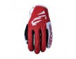 Γάντια Five MXF3 κόκκινο άσπρο