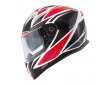 Κράνος Givi H50.6 Stoccarda Follow White/Red/Black