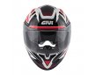 Κράνος Givi H50.6 Stoccarda Follow White/Red/Black