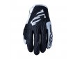 Γάντια Five MXF3 μαύρο-άσπρο