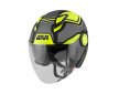 Κράνος Givi H12.3 Stratos SHADE Mat Titan/Black/Yellow