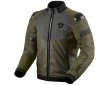 ΜΠΟΥΦΑΝ REVIT JACKET ACTION H2O BLACK / DARK GREEN FJT319