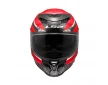 ΚΡΑΝΟΣ LS2 FF807 DRAGON TRAX GLOSS CARBON/RED