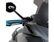 Τάπες Καθρεπτών Barracuda για Yamaha T-Max 530 (2017-2021)
