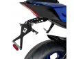 Βάση πινακίδας Barracuda για Yamaha YZF-R6 (2017-2020)