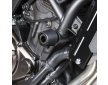 Μανιτάρια Πλαισίου You Design Barracuda για Yamaha XSR700 & MT-07
